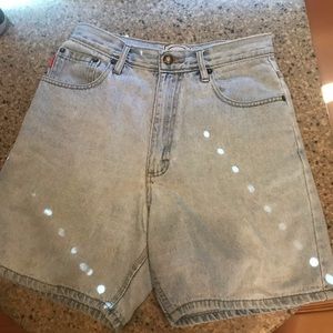 Bugle Boy for Her Vintage Denim Shorts